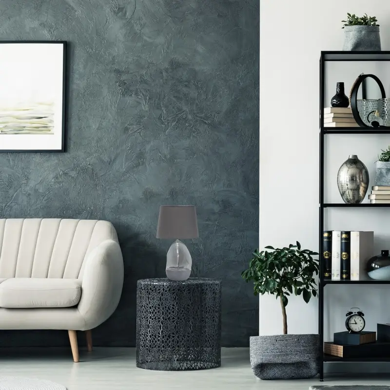 Stolové svietidlo Rabalux 74228 1x40W E27 230V IP20 sivá